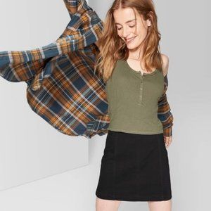 Wild Fable Denim Skirt